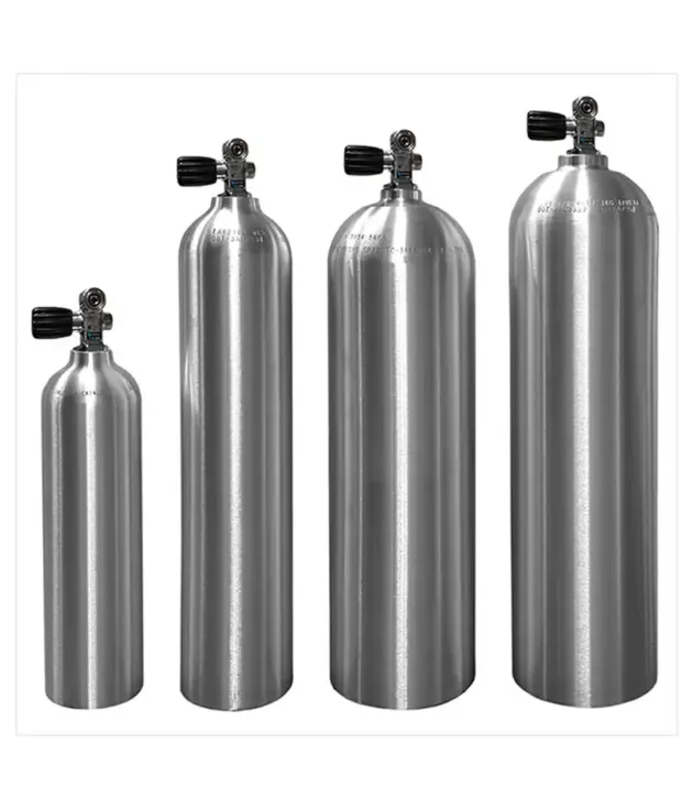 ALUMINUM SCUBA TANKS