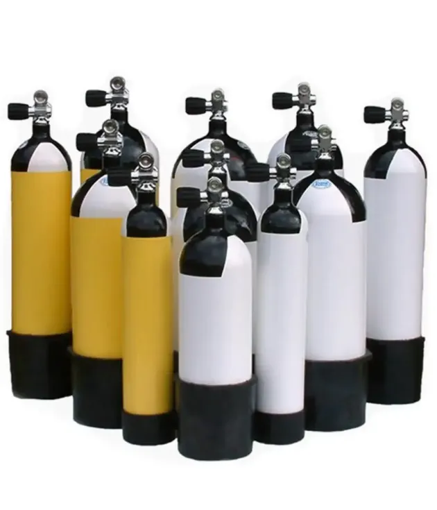 STEEL SCUBA TANKS