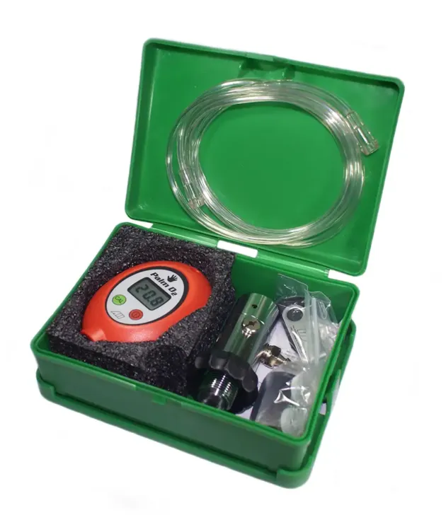 OXYGEN ANALIZER