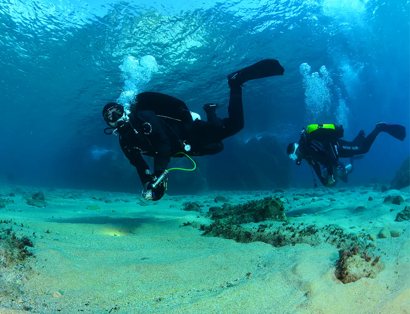 Equipamiento para submarinistas | Metalsub